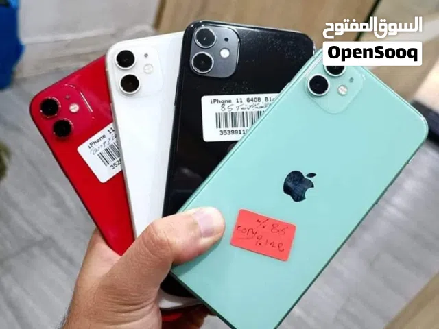 Apple iPhone 11 64 GB in Zarqa