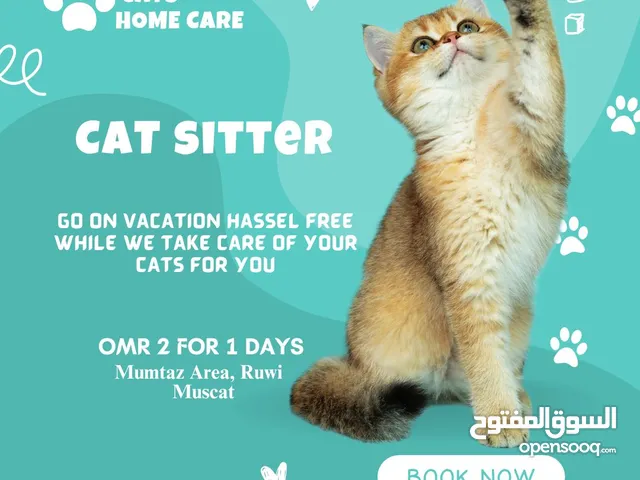 Cats Home Care