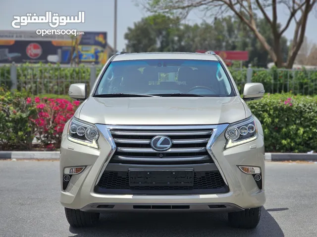 LEXUS GX460 2016 GCC FULL OPTION WITH WARRANTY V8