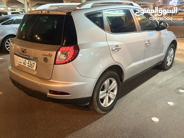 Geely X7 Jeep 2014 92000KM Driven Good Condition (بحاله نضيف او ماشي قليل)