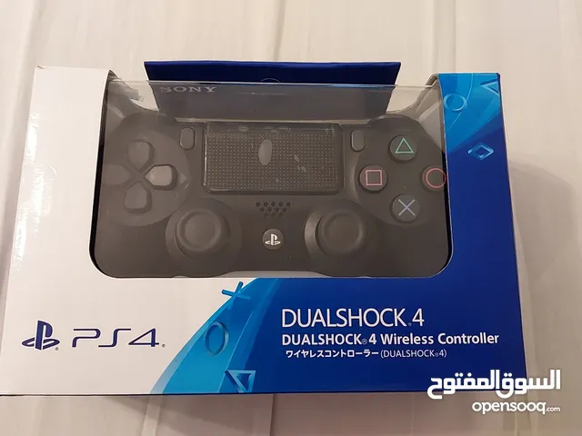 للبيع او التبديل يد بلايستيشن فور درجة أولى جديدة مش مستعملة 115 PS4 CONTROLLER