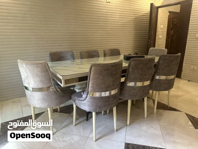 طاولة سفرة 8 مقاعد