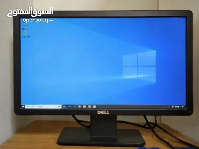 19.5" Dell monitors for sale  in Dammam
