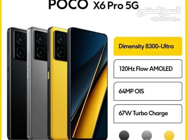 Poco X6 Pro 12/512gb