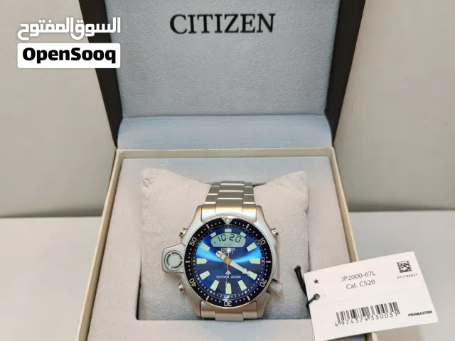 Citizen Promaster Aqualand and Marine divers watches please read description