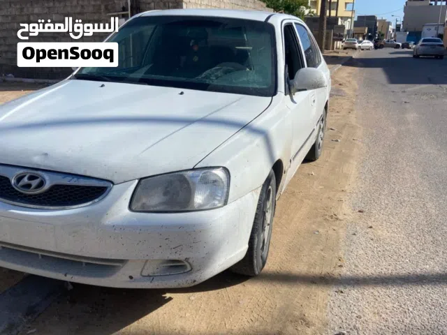 Used Hyundai Verna in Misrata