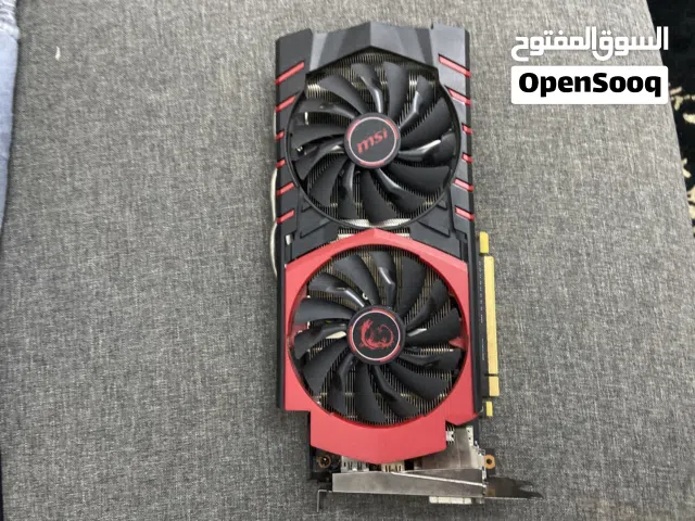 كرت شاشة MSI GTX 960 Gaming 4g