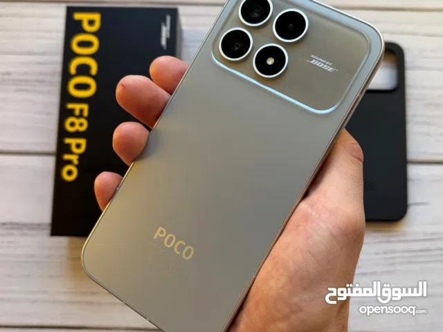 poco f8 pro جديد