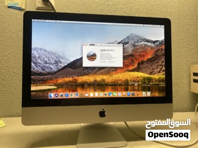 الخيار الثاني: فرصة لا تعوض: iMac بمواصفات عالية (هارد SSD ورام 16) مع ملحقات كيمنك