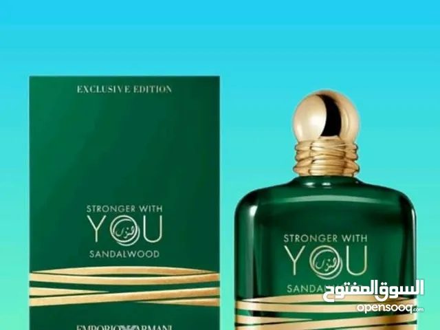 Emporio Armani – Stronger With You Sandalwood (Exclusive Edition, 100ml)