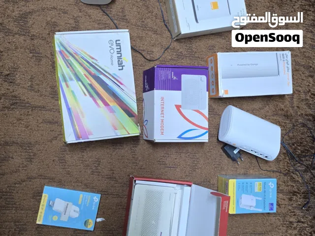 مقويات اشاره واي فاي ، نقاط وصول ربيترات ، مودم 4G ، اكستندر ، مقوي اشاره USB