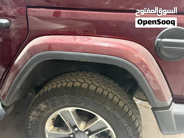فندرات جيب رانجلر صحارى جي ال (jeep JL)