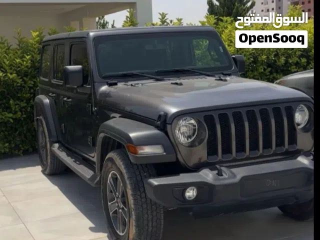 جيب رانجلر 2022 استيراد كندي