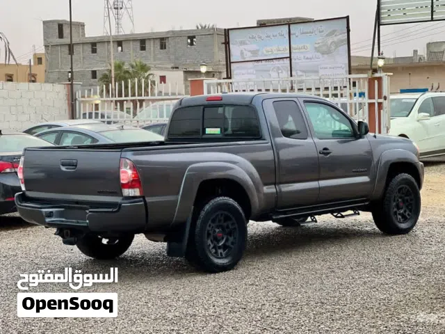 .....تيوتا تاكومه 2009...#ساحليه.