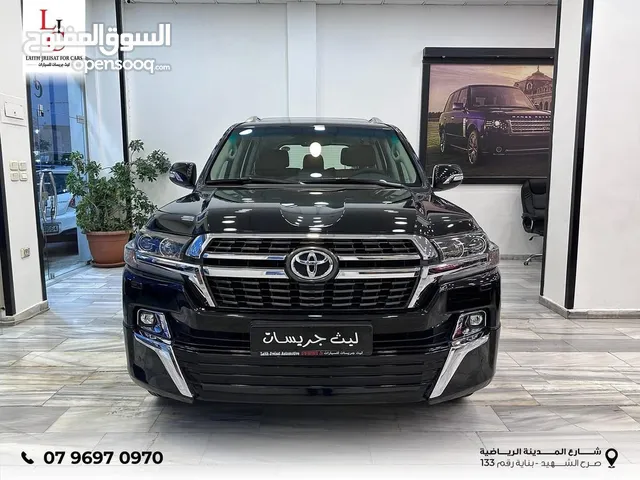 2021 Toyota Land Cruiser GXR V6 Grand Touring تويوتا لاند كروزر جراند تورينج موديل 2021