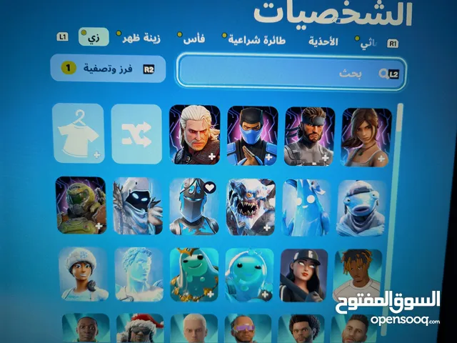 PS+ Accounts and Characters for Sale in Amman