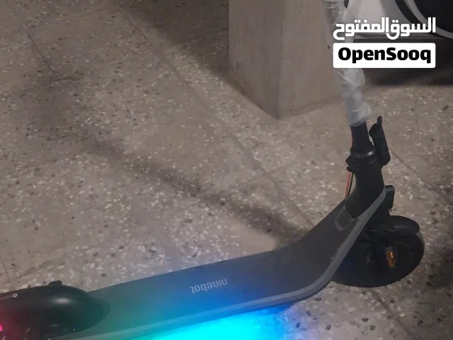 سكوتر ناين بوت  بحاله ممتازة
