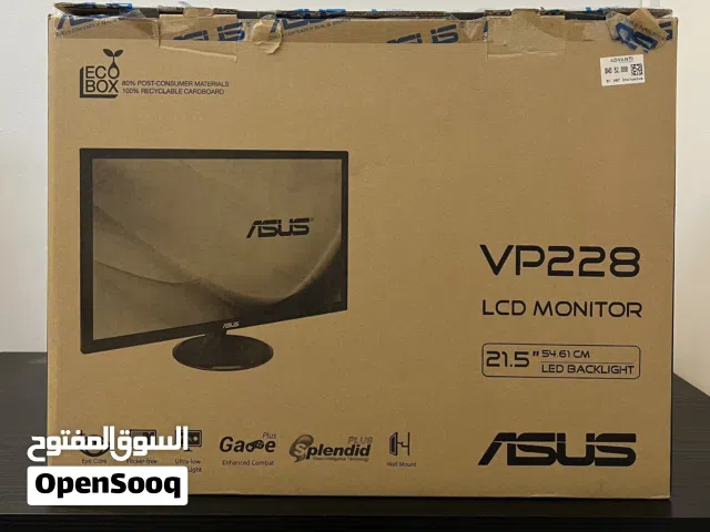 21.5 Asus monitors for sale  in Northern Governorate