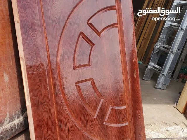 ابواب خشاب جاهزه