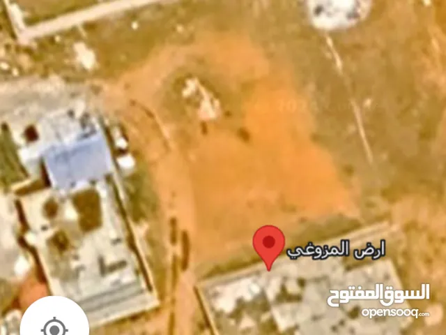 قطعة ارض في سيدي خليفة وراء شيل الضبعي مساحة الارض 500م للبيع او تبديل بسياره