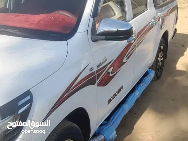 Used Toyota Hilux in Kassala