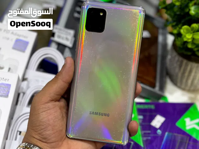 Samsung Galaxy Note 10 Lite 128 GB in Muscat