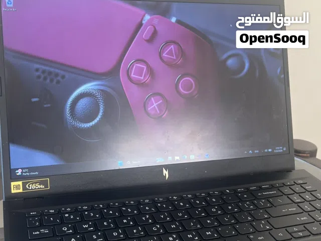 Acer Nitro V15 للبيع - i7 جيل 13 / RTX 3050 / 165Hz