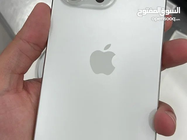 IPhone 15 pro max 512 used like new. بيعه سريعه ايفون 15 بروماكس مستعمل نفس الجديد تماما