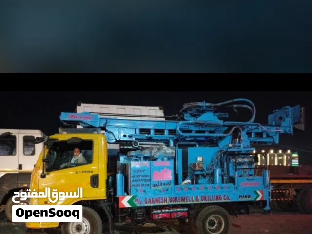 معدة حفر مياه جوفية