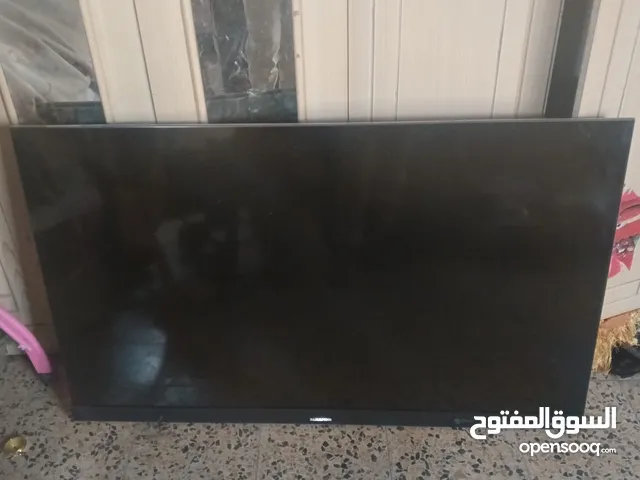 شاشة الحافظ سمارت مكسوره حجم 55 موديل 55QG6