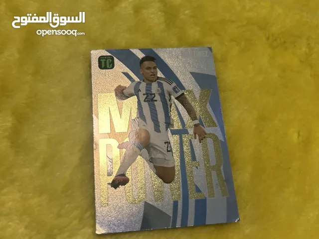 كرت لاعب لوتارو مارتينيز