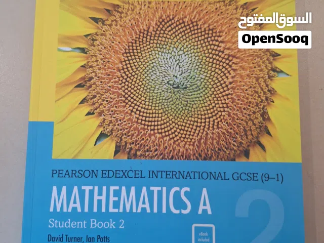 Pearson Edexcel International GCSE (9-1) Mathematics (Maths) Student Book 2 A2 Ebook included