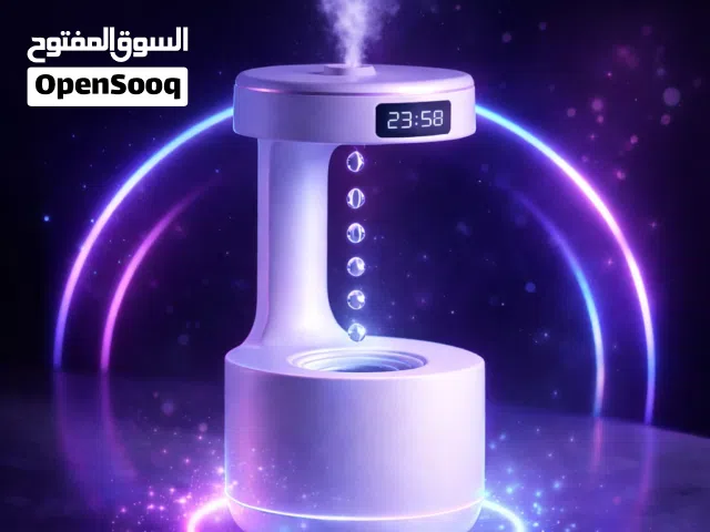 مبخرة ومرطب هواء على شكل قطرات ماء