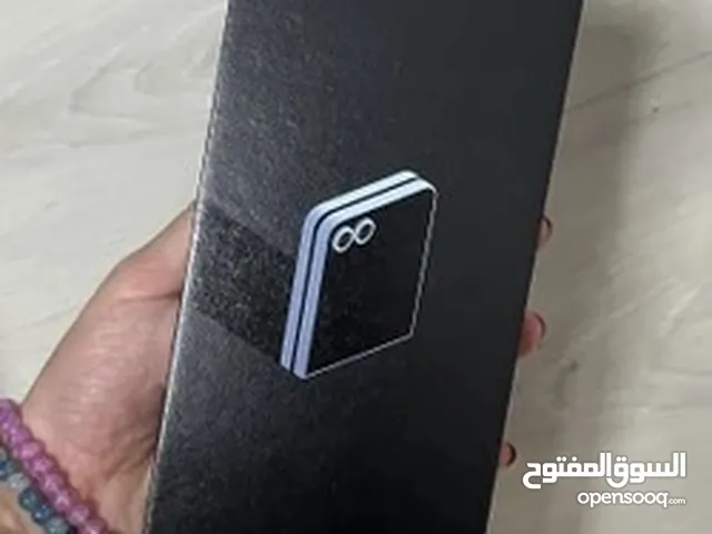 سامسونجZ flip6 جديد كفالة الوكيل  الرسمي في الاردن بسعر مميز