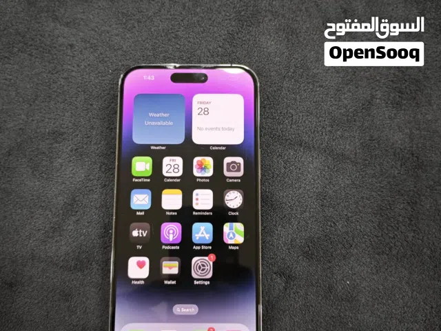ايفون 14 pro نمذج m