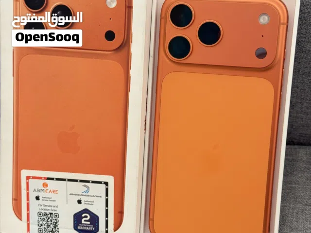 iPhone 17 pro max مدخل خط شرق اوسط