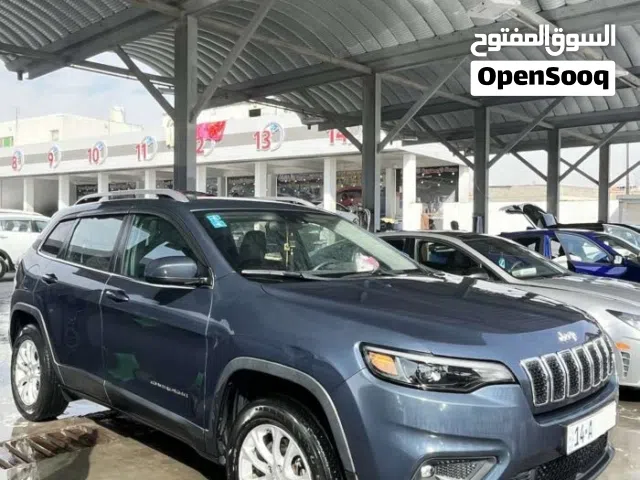 جيب شيروكي (بزون) 2019 للبيع او المراوس
