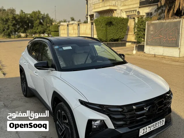 2025 هيونداي توسان Limited