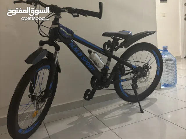 بايسكل قياس 22 انش بحالة الوكالة (N.M.B SPORT)