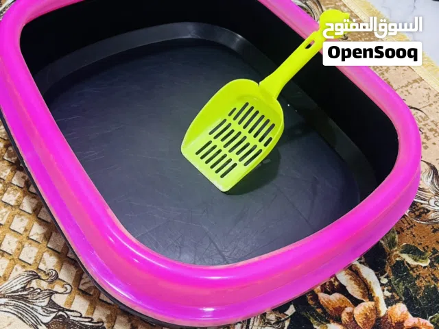 لتر بوكس +بيت للقطه كبير