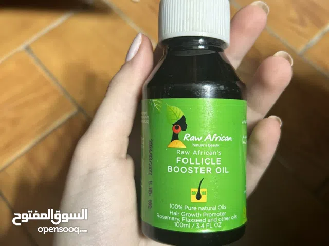 زيت raw african للشعر