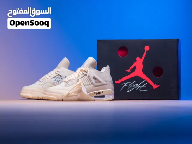 Air Jordan 4 Off-White
