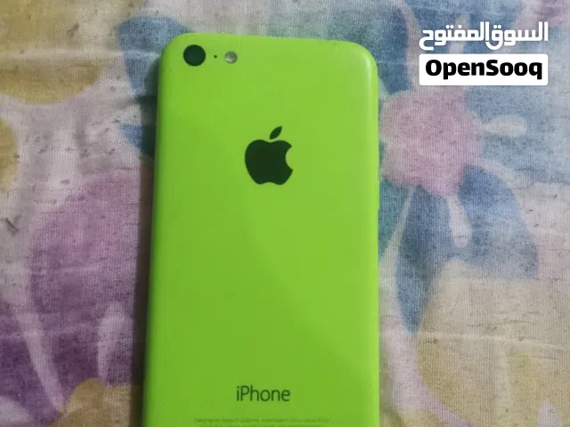 هاتف ايفون 5c للتشليح خربان اقرا الوصف