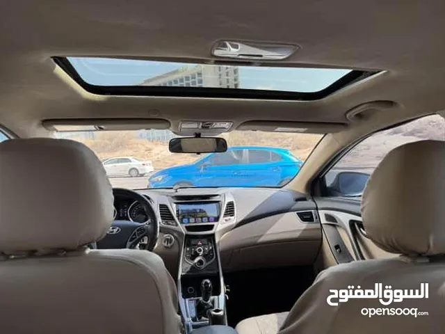 Hyundai Elentra 2016