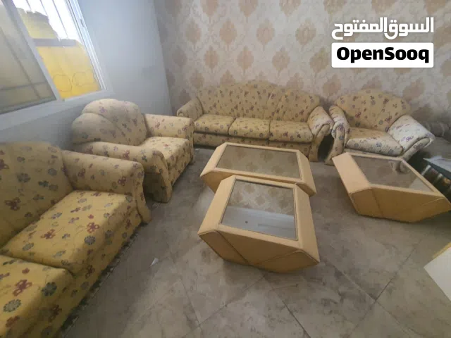 Sofa set with tables
