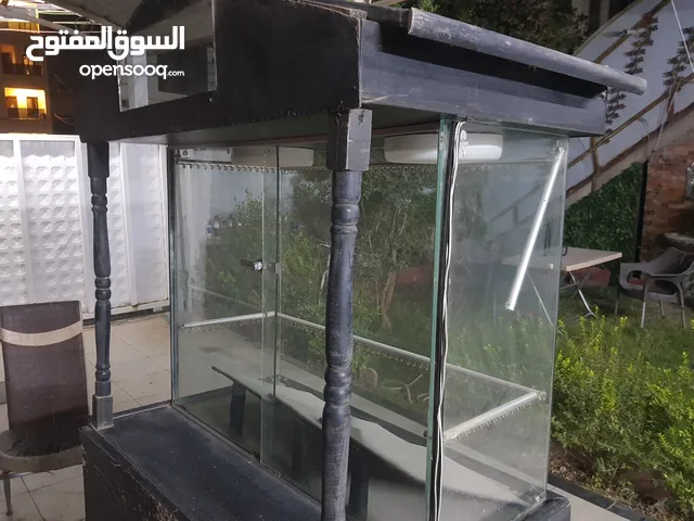 كشك متحرك بجام عرض وشكل حديث