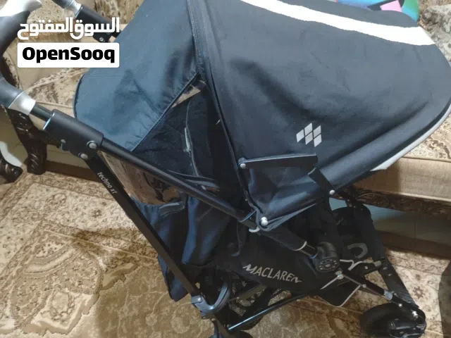 عرباية اطفال امريكي نوعية فاخره MACLAREN مستعمل اشي بسيط