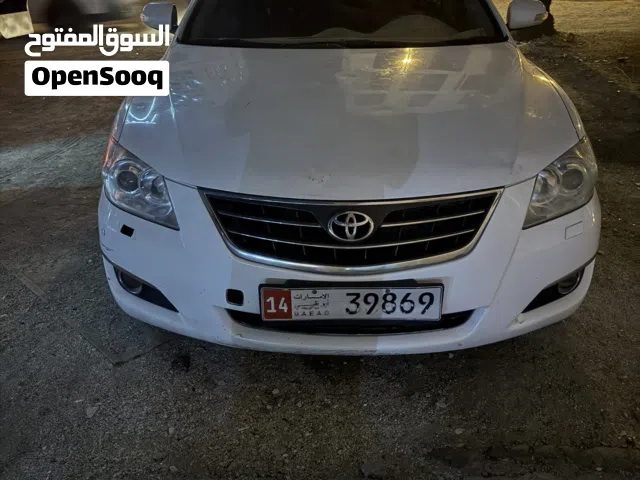 Used Toyota Aurion in Ajman