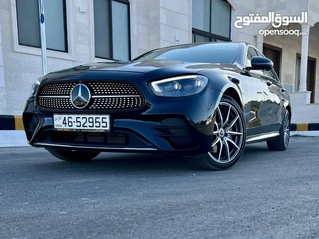 2023 Mercedes E350 Mild Hybrid Only وارد غرغور 11,000 km! Full Option