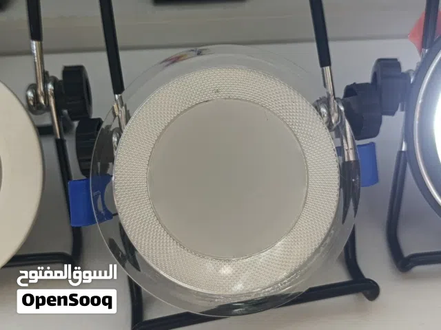 سبوت لايت 6 وات + 6 وات اضاءه ابيض اصفر مشترك   خامه ممتازه عمر افتراض الطويل بسعر الجمله